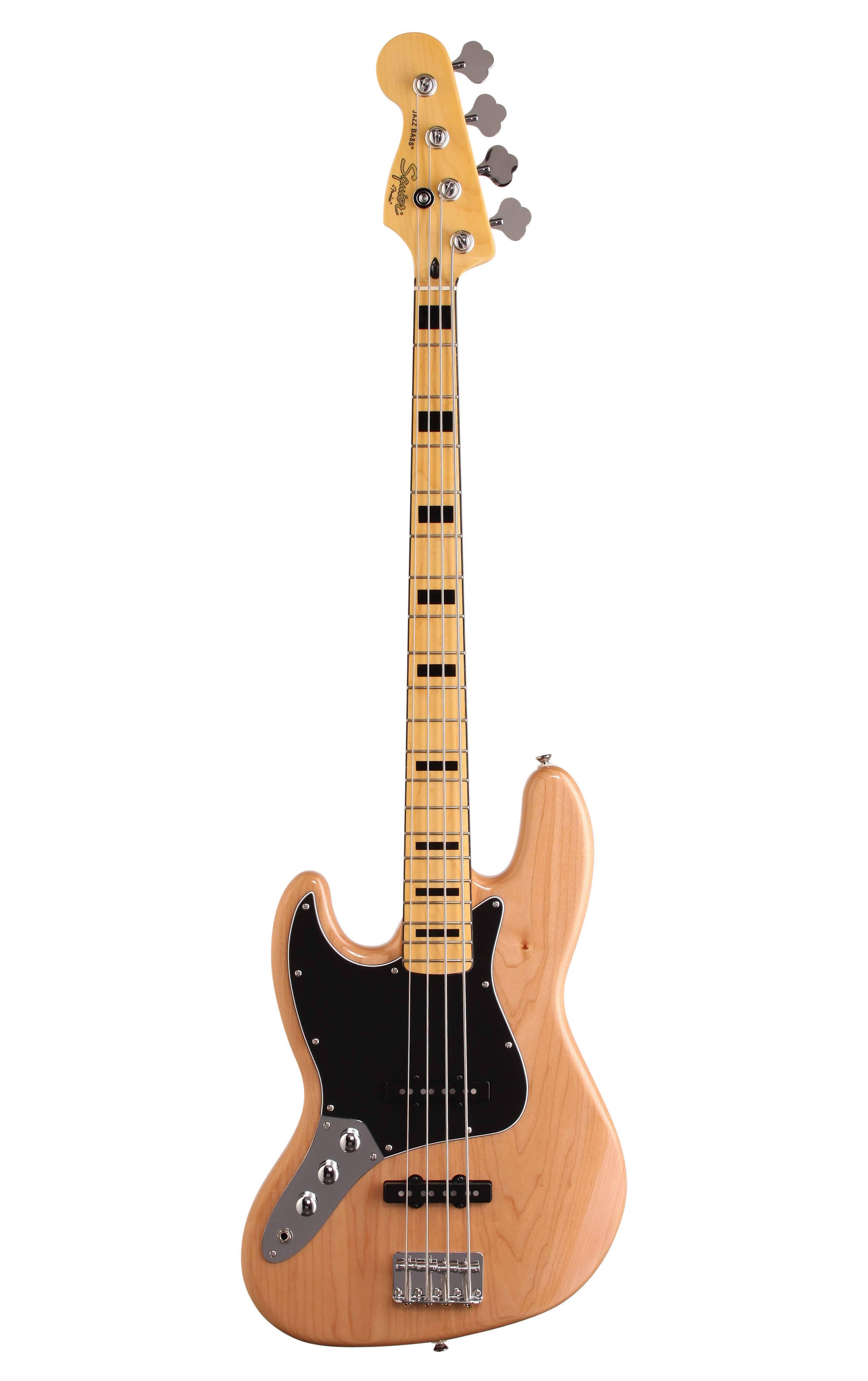 Natural Left-Handed Jazz Bass I870