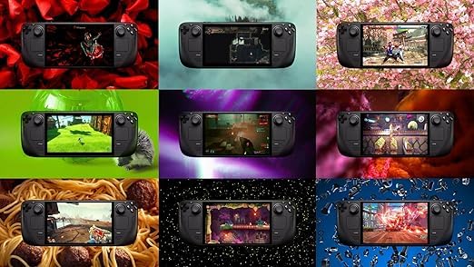 Steam Deck OLED 512GB Handheld Gaming Console Z3471