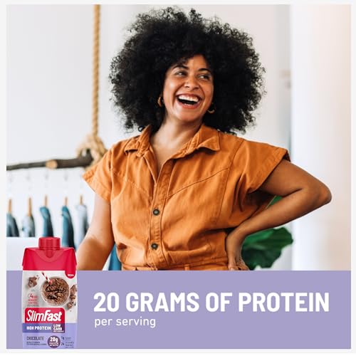 Chocolate Protein Shake, 20g Protein, 12 Count M317