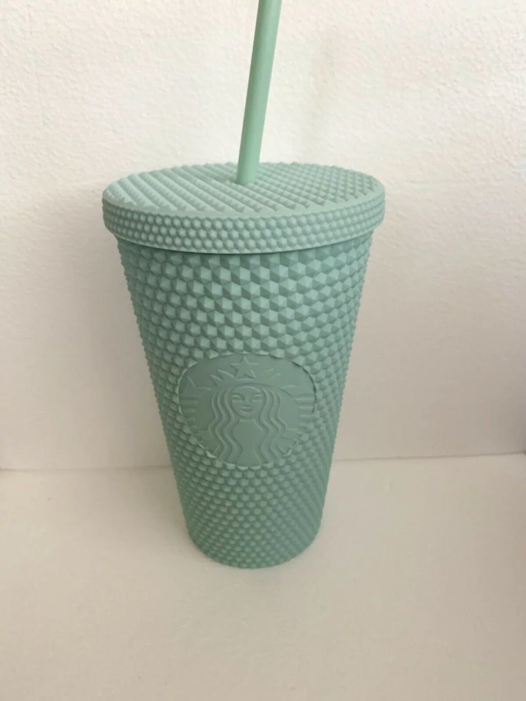 16 oz Mint Green Tumbler Cold Cup Q930