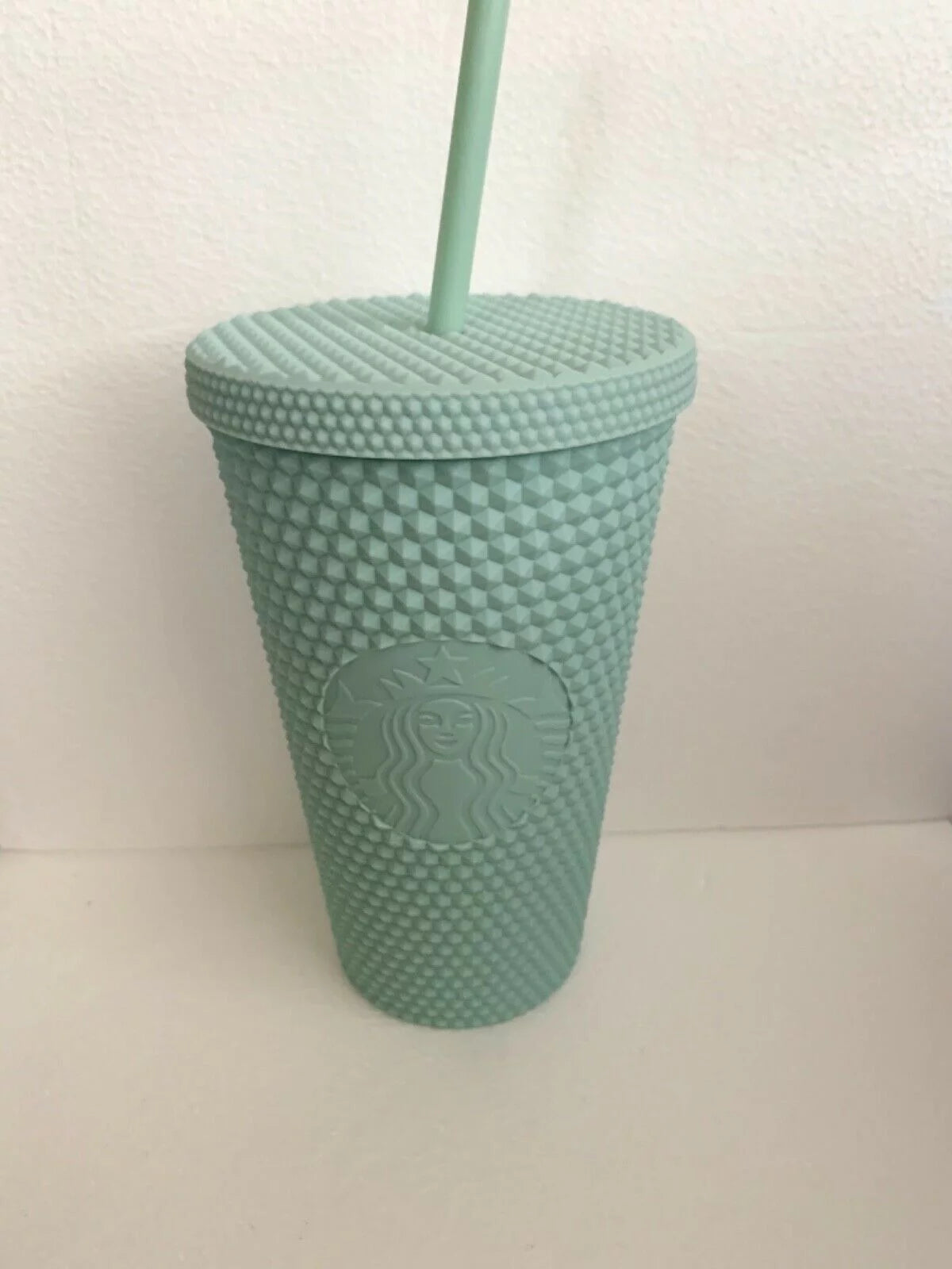 16 oz Mint Green Tumbler Cold Cup Q930