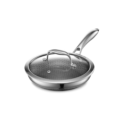 10 Inch Hybrid Stainless Steel Frying Pan C68335