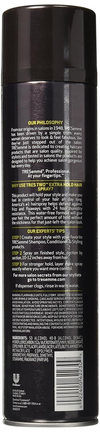 2 Pack 14.6 oz Extra Hold Hairspray X25633