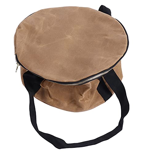 Canvas Portable Dutch Oven Storage Bag (Black) W758668