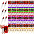 120 Packs Halloween Blood Bags for Drink U1976