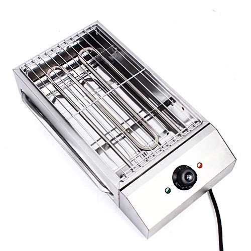 Electric Smokeless Indoor Barbecue Grill J92478