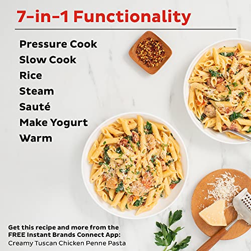 8 Qt Electric Pressure Cooker with Stainless Steel Inner Pot H1830