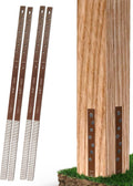 Pack of 4 Wood Post Repair Z28323