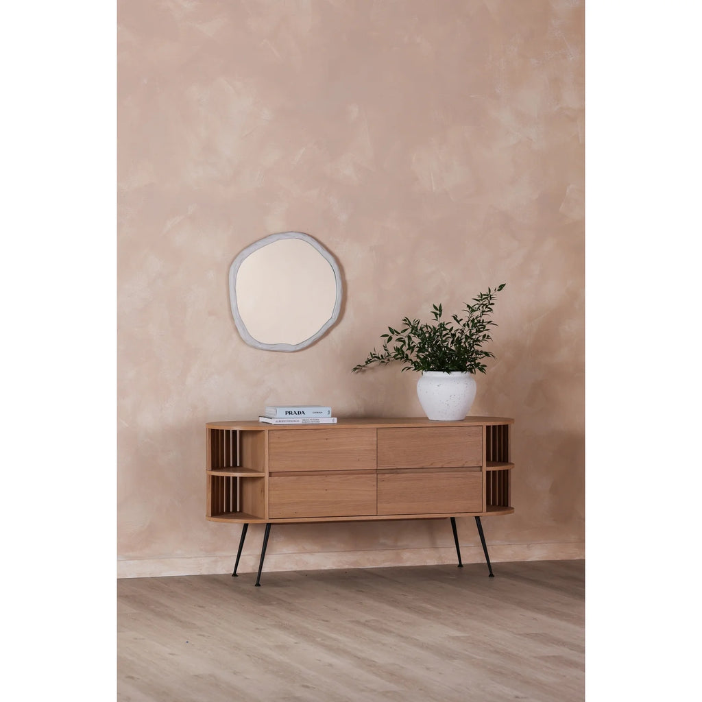 White Oil Sideboard O357