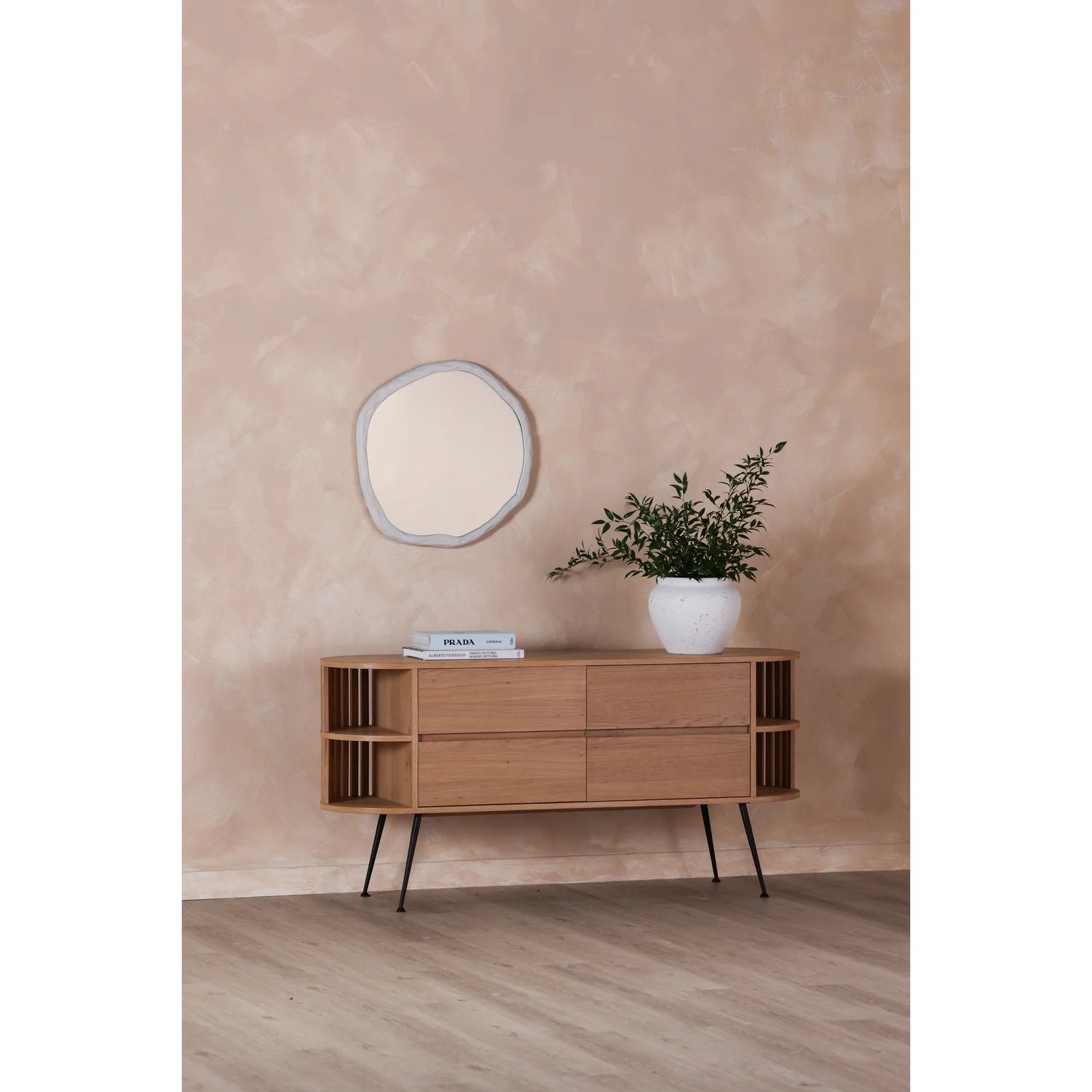 White Oil Sideboard O357