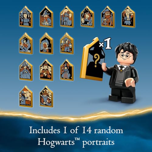 Hogwarts Castle Boathouse with 2 Buildable Boats and 5 Minifigures H995