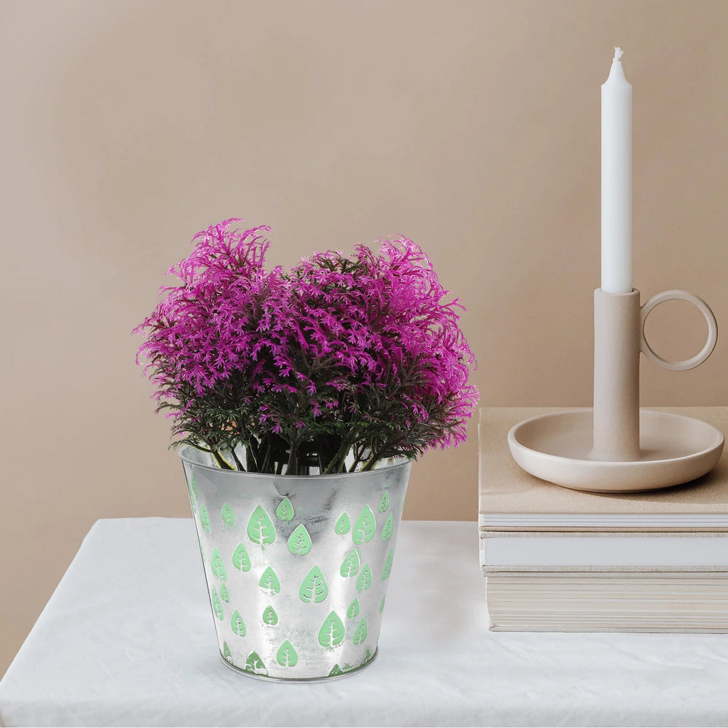 Light Green Tall Plant Stand J863