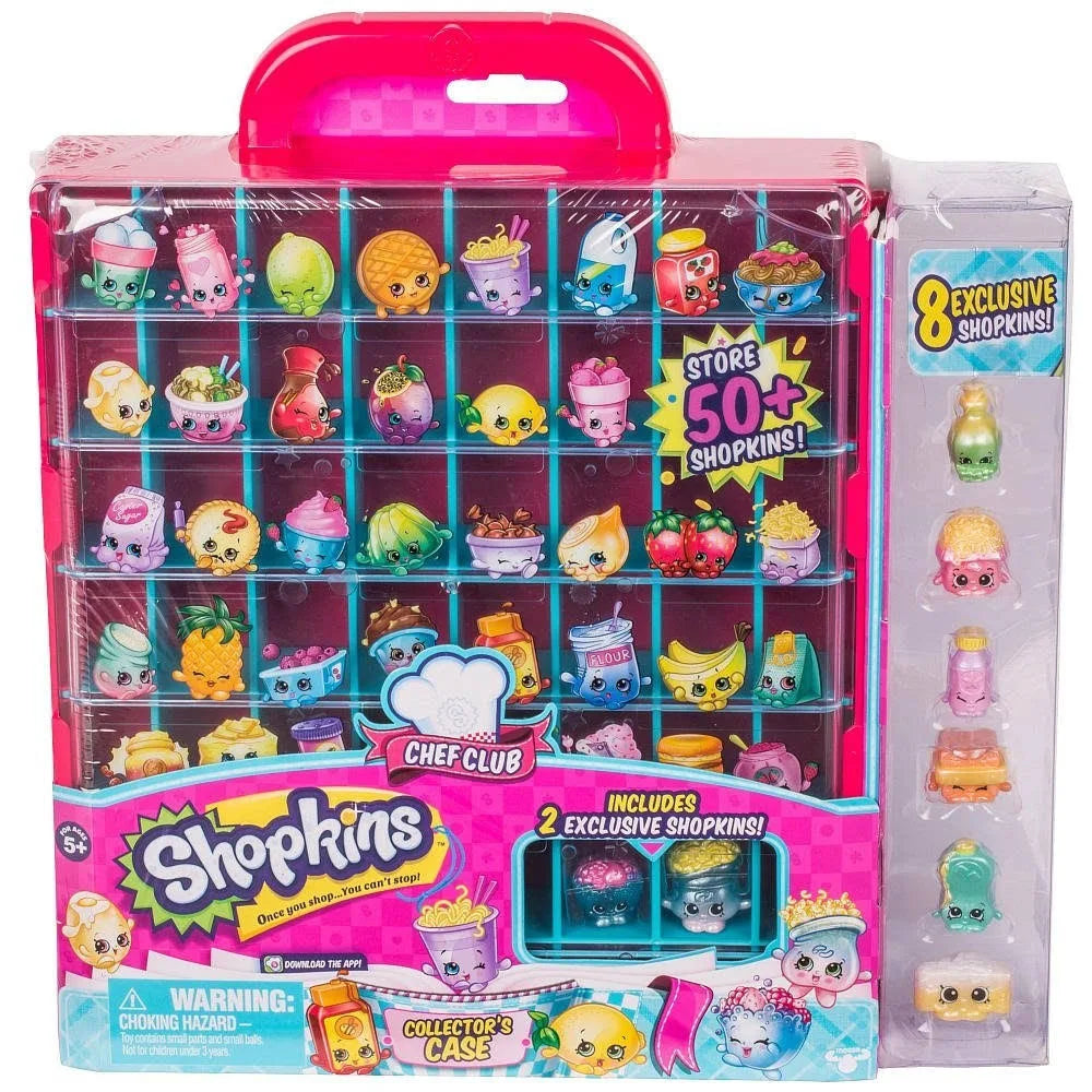 Shopkins Chef Club Collector Case Playset C335460