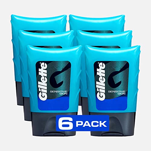 2.5 oz Pack of 6 After Shave Gel X987