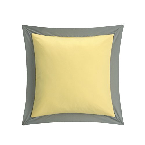 8 Piece Queen Yellow Comforter Set J470