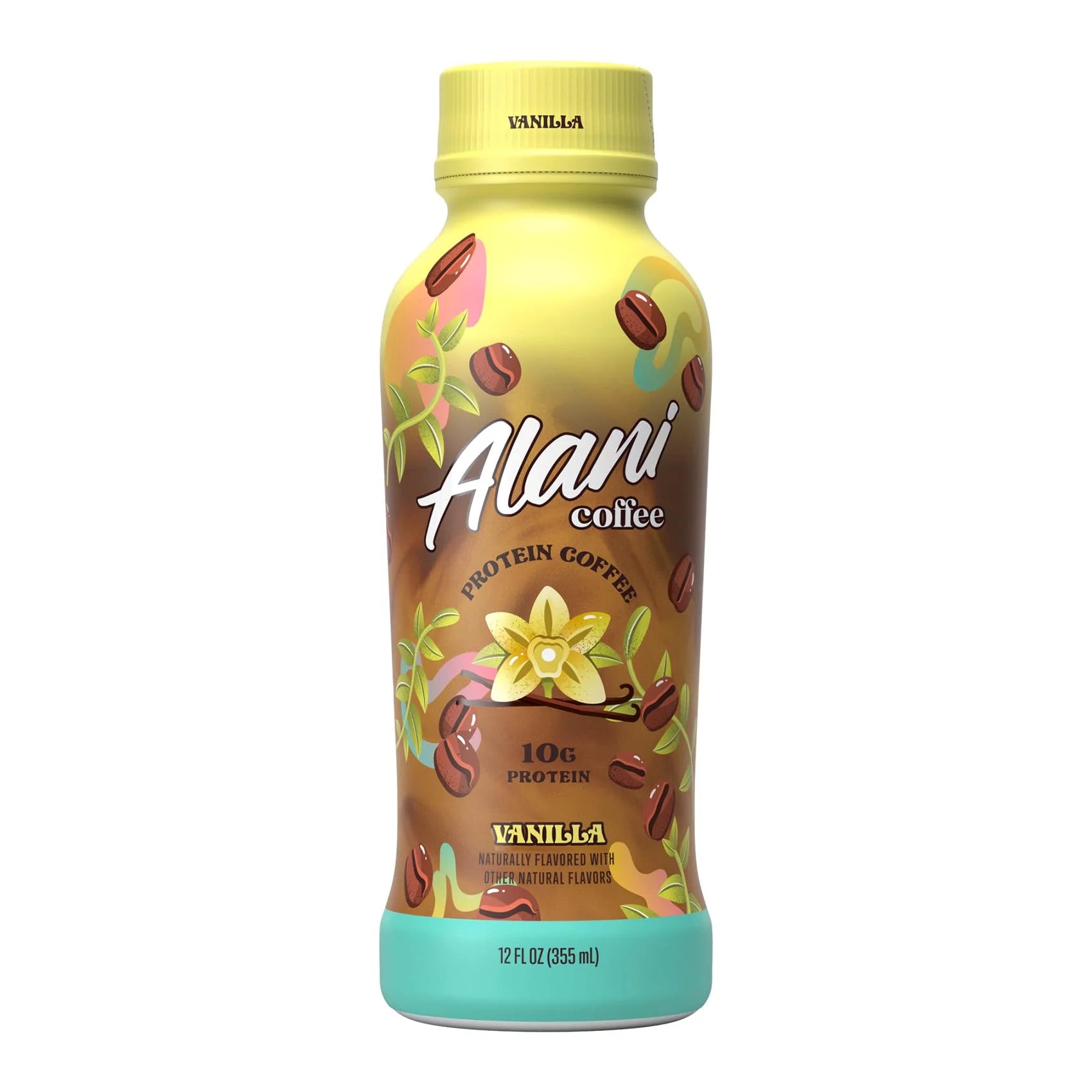Vanilla Protein Coffee, 12 Fl Oz (Pack of 12) A1388