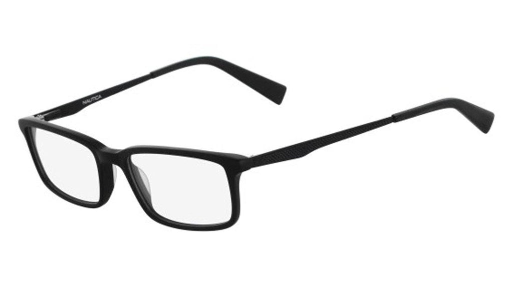 Matte Black Eyeglasses Y4827