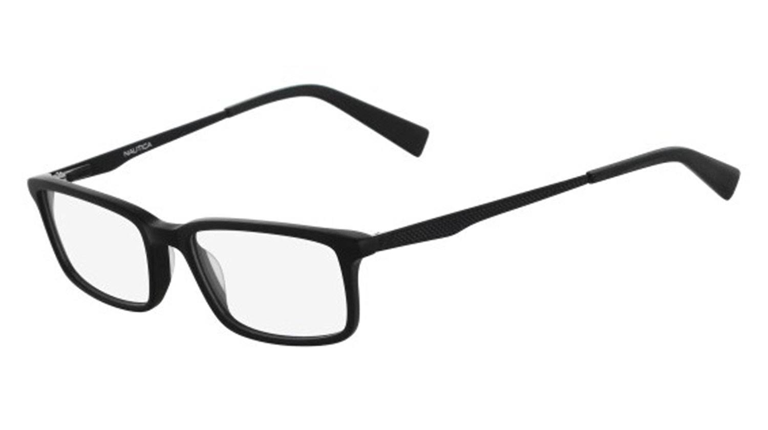 Matte Black Eyeglasses Y4827