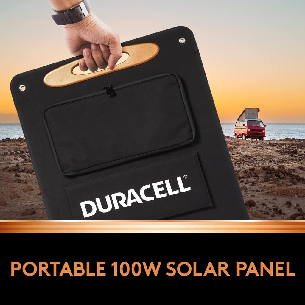 Power Station 500 (515 Wh/120V) with 100W Solar Panel W4184