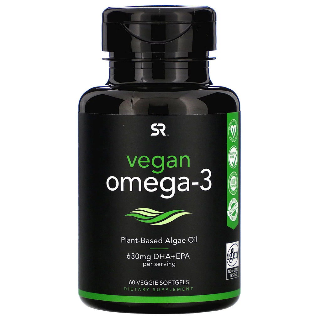 Vegan Omega-3, 60 Veggie Softgels S797139