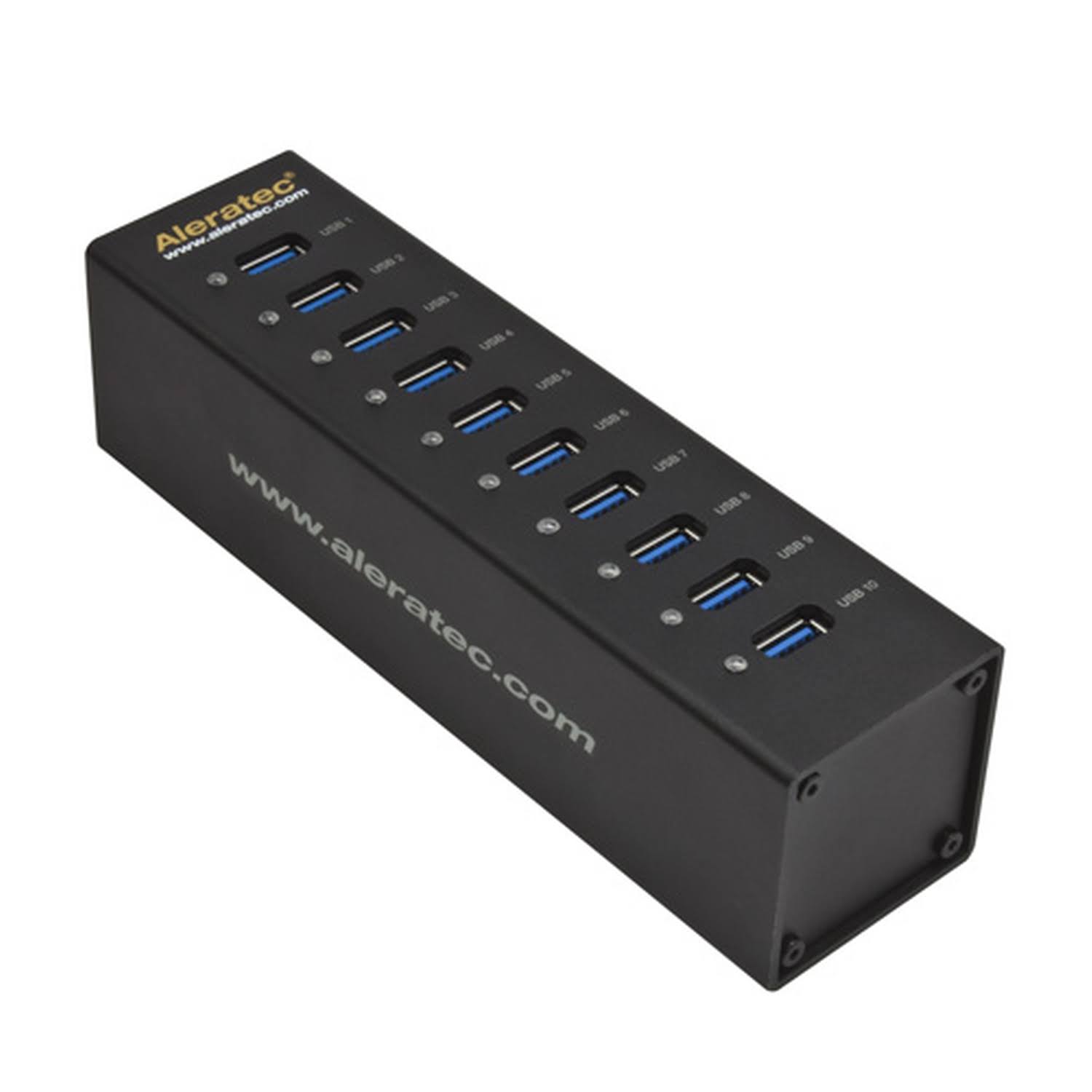 1:10 USB 3.0 Thumb Drive Duplicator, Black E98179