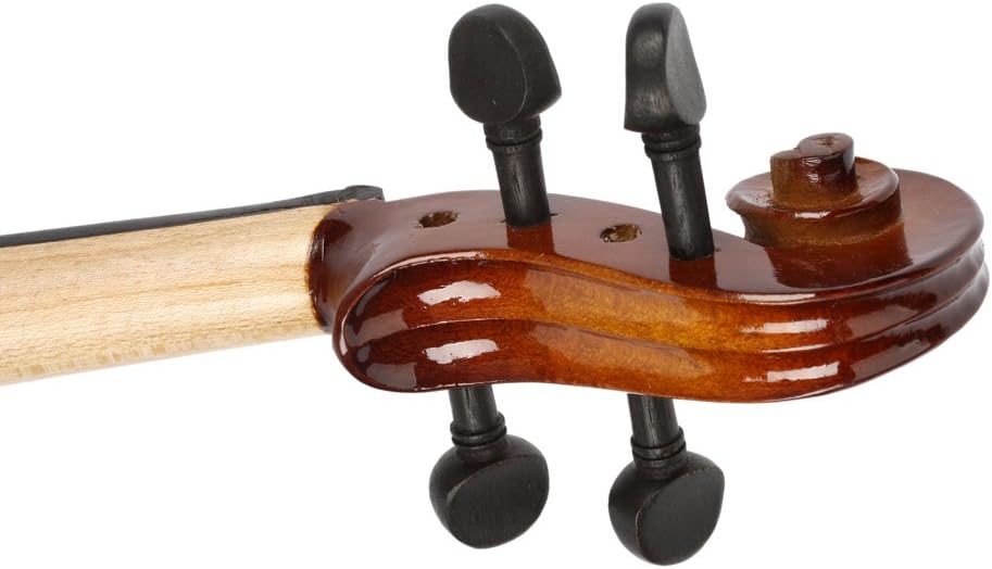 1/4 Acoustic Wood Violin with Carrying Case U368481