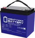 12V 35AH Gel Deep Cycle Battery T450402