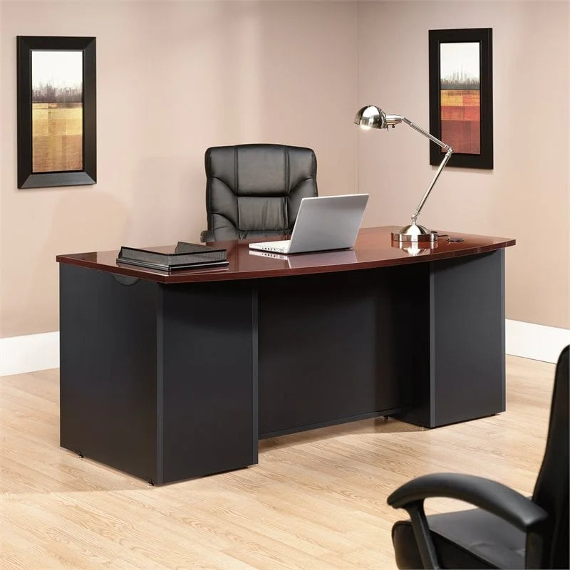 Classic Cherry Finish Office Desk V420