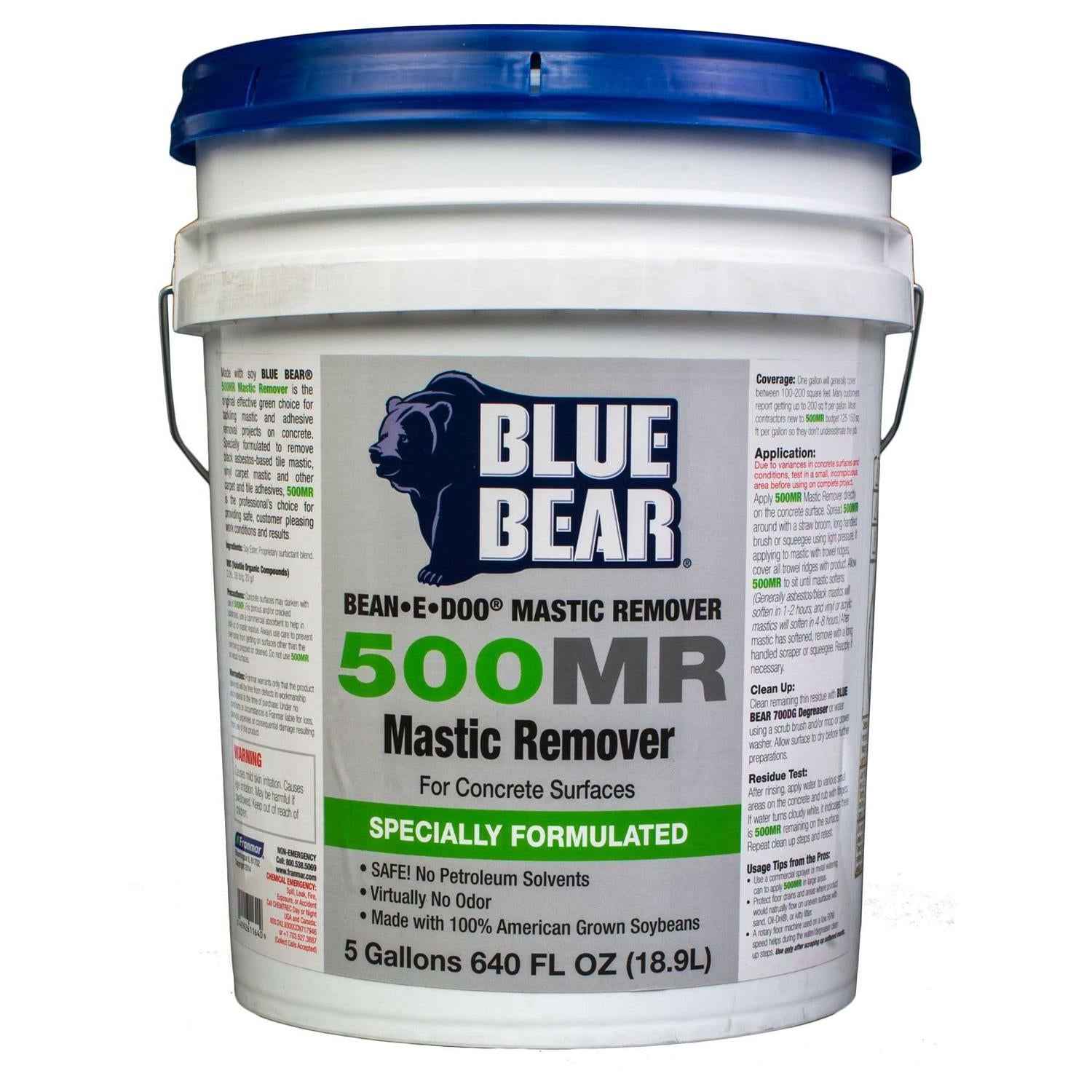 Mastic Remover for Concrete W437965