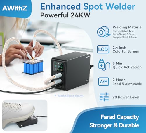 14.6 KW Capacitor Battery Spot Welder N3465