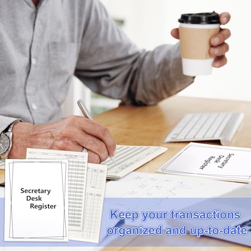 Checkbook Transaction Register 6.4 x 8.25 inch F30374