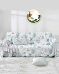 L 71"x118" Brown Sofa Couch Slipcover R368122