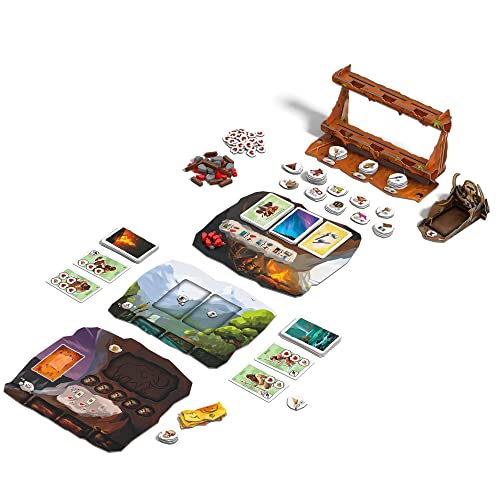 Cooperative Board Game for 2-4 Players, Ages 10+, 45-60 Minute Playtime I428