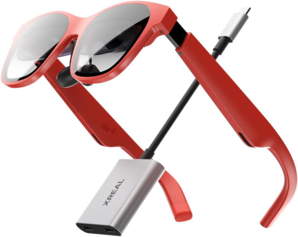 AR Glasses with 130" Wearable Display, 72g 120Hz 1080P V7617