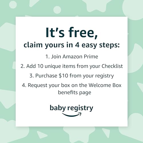Baby Registry Welcome Box A604