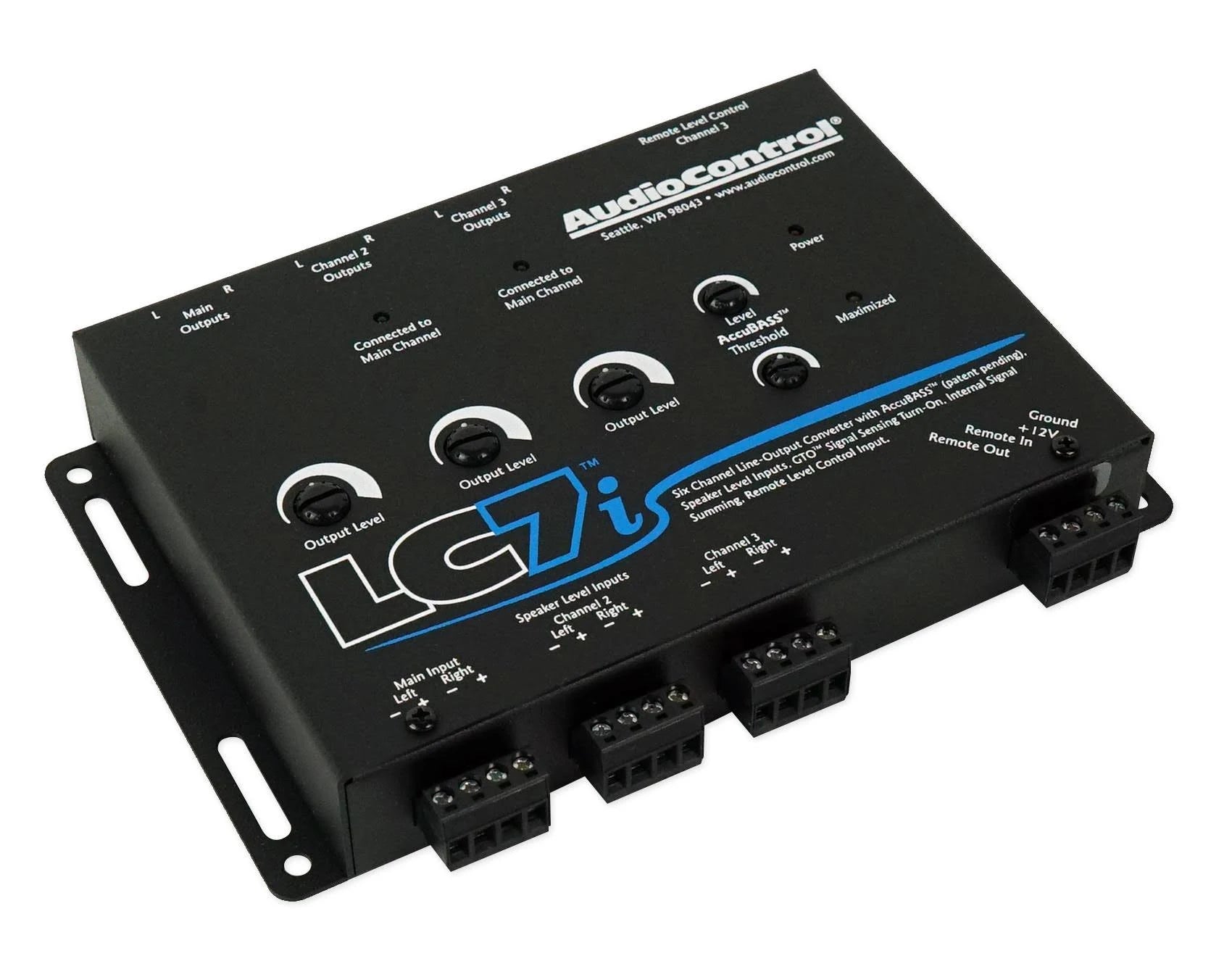 Car Bass Restoration Processor B543