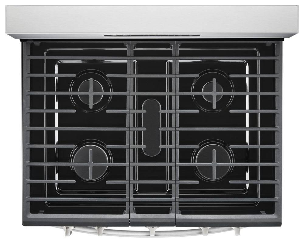 Stainless Steel Freestanding Gas Range 5 cu ft I599575
