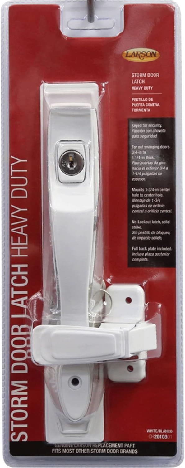 Heavy-Duty Latch with Key Handle Set C31624