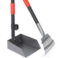 Dog Pooper Scooper and Rake Set Q850369