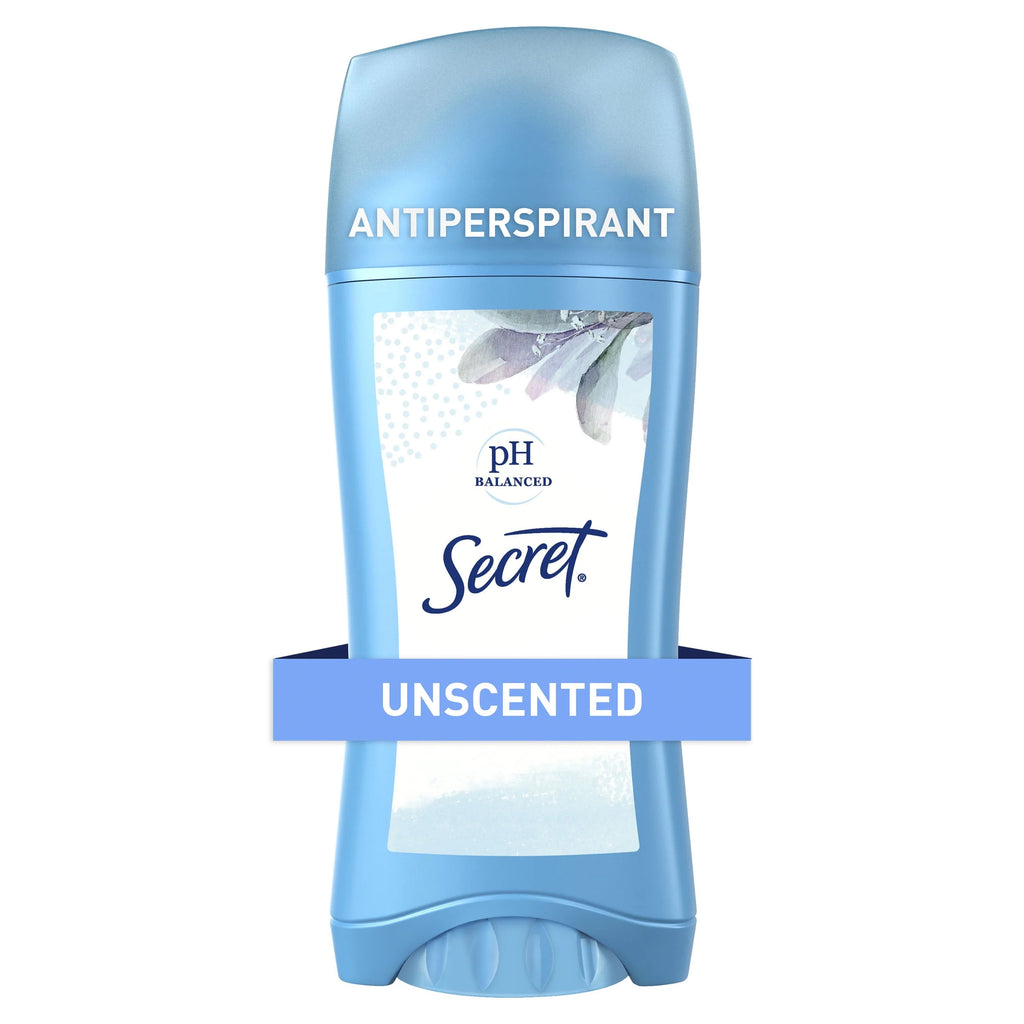 Unscented Antiperspirant and Deodorant, 2.6 oz H3388