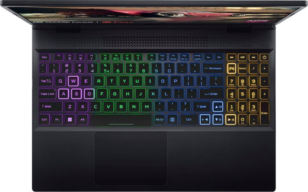 15.6" QHD 165Hz Gaming Laptop, AMD Ryzen 7 6800H, RTX 3070 Ti, 16GB DDR5 RAM, 1TB SSD M717195