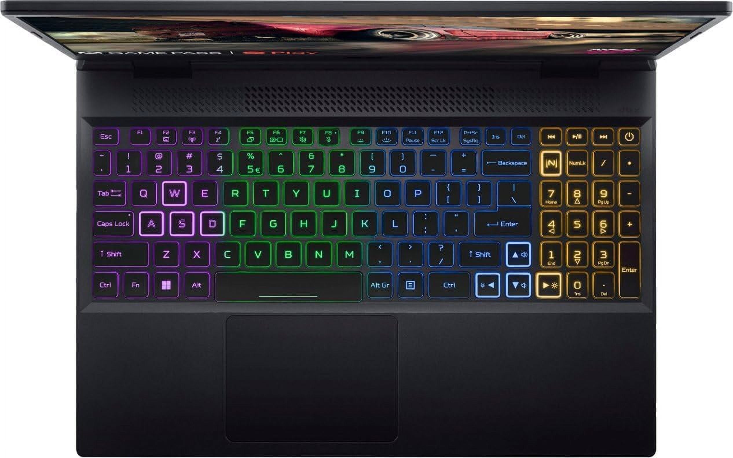 15.6" QHD 165Hz Gaming Laptop, AMD Ryzen 7 6800H, RTX 3070 Ti, 16GB DDR5 RAM, 1TB SSD M717195