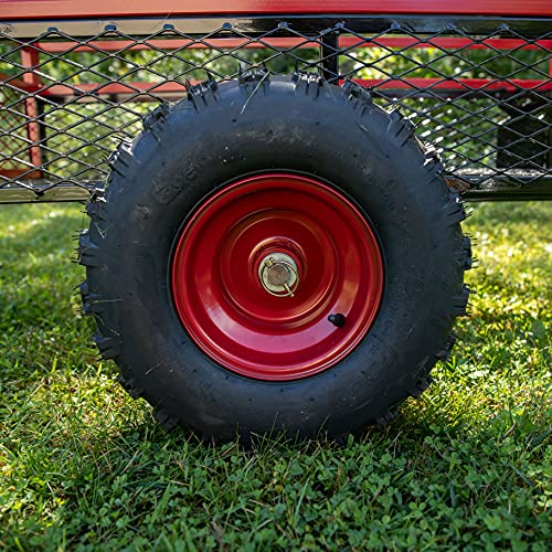 Heavy-Duty Steel Trailer with 1750 lb. Load Capacity B27821