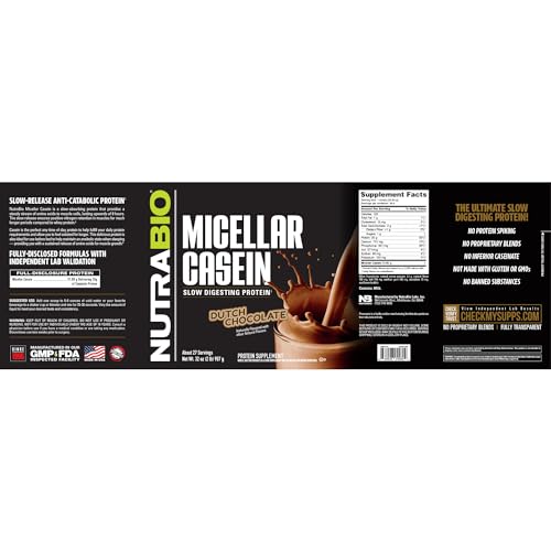 2 lbs Alpine Vanilla Micellar Casein Protein Powder M1162