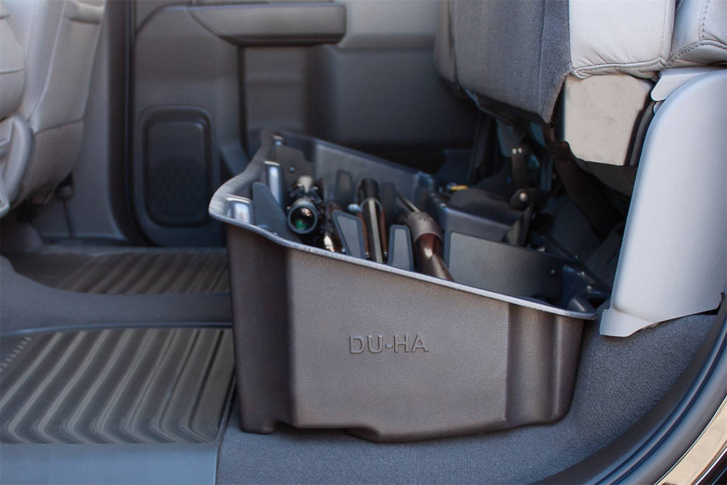 Underseat Brown Storage Case F1238
