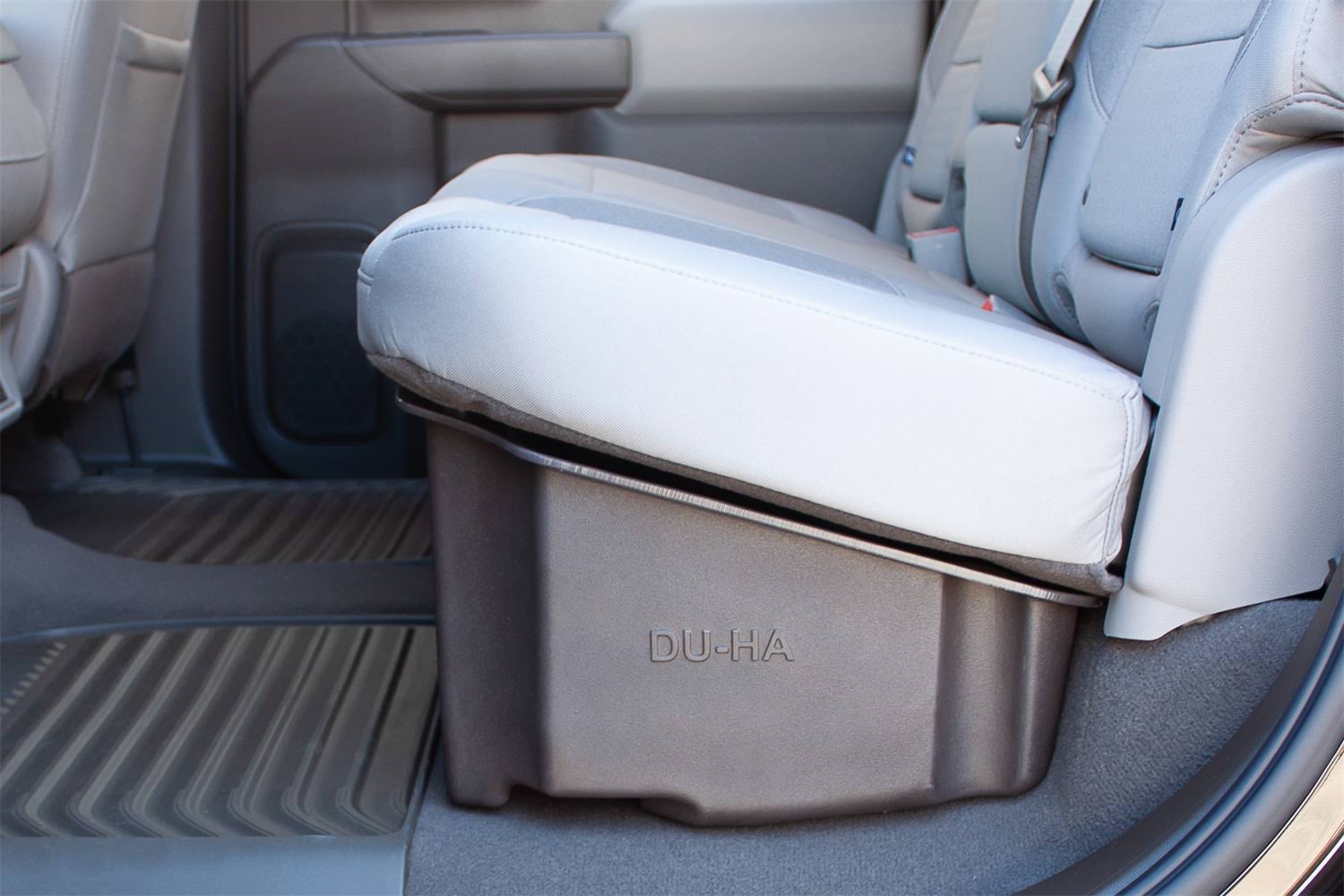 Underseat Brown Storage Case F1238