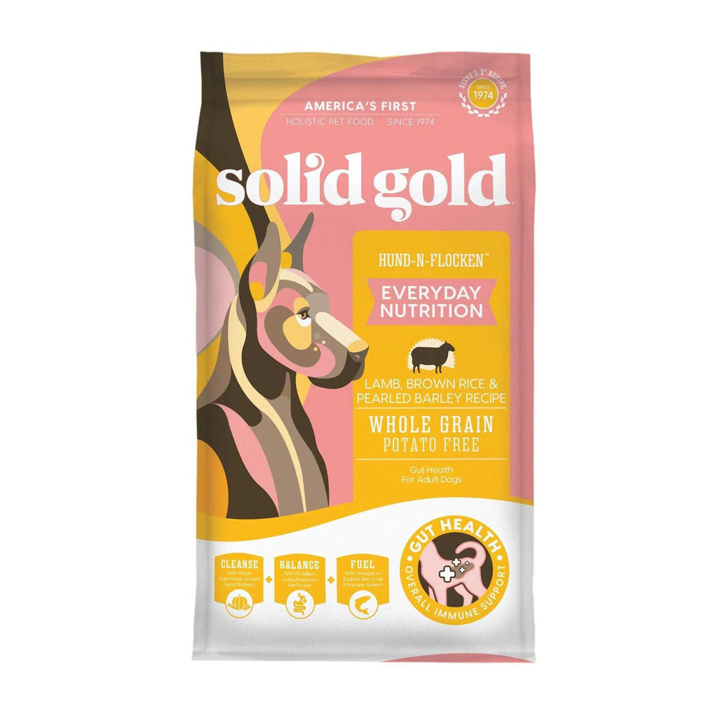 Solid Gold Hund-N-Flocken Dry Dog Food Lamb R5201