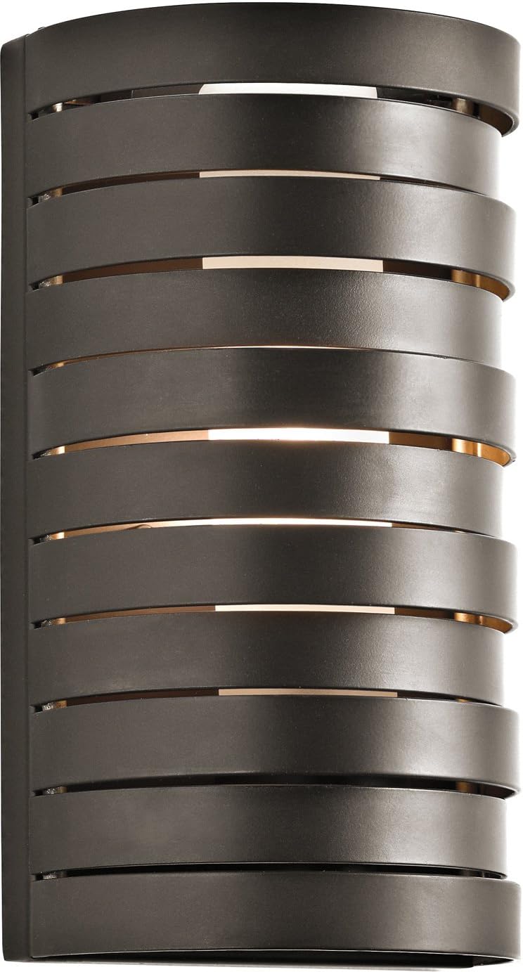 Olde Bronze 1 Light Halogen Wall Sconce F144964