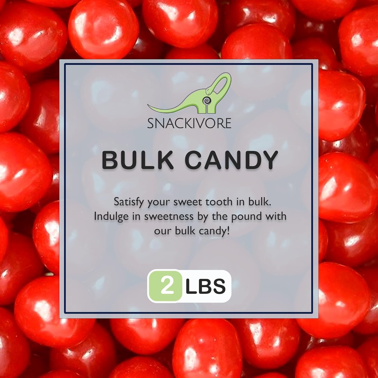 2LB Sour Cherry Hard Candy B396548