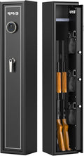 Large Biometric Rifle Safe with Removable Shelf C797